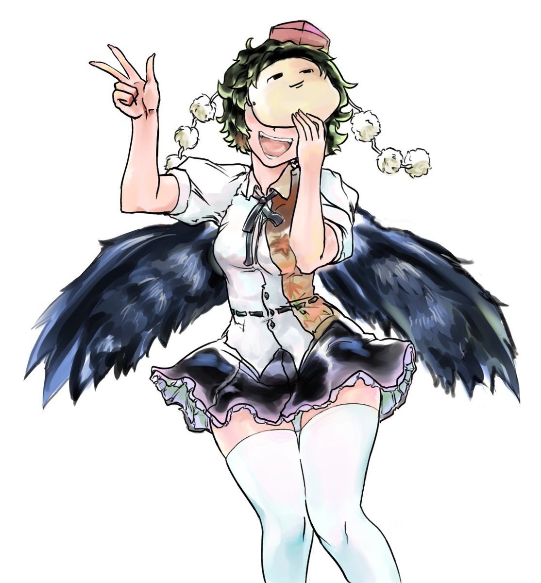 てれくらまてんぐ
自分史上一番上手く描けた文 