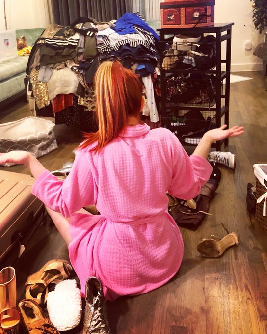 Trying out the #mariekondo decluttering  method.  Sorry Marie, I couldn&rsquo;t fit it all in one pile....but<a href="/tag/mariekondo"class="tags">#mariekondo</a><a href="/tag/jk"class="tags"><span>#jk</span></a><a href="/tag/newyearsresolution"class="tags"><span>#newyearsresolution</span></a><a href="/tag/noreally"class="tags"><span>#noreally</span></a><a href="/tag/ihatethis"class="tags"><span>#ihatethis</span></a>