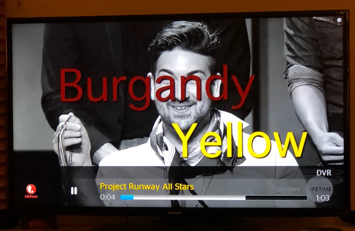 Love <a href="/ProjectRunway/">Project Runway</a> but not typos. #PRAllStars