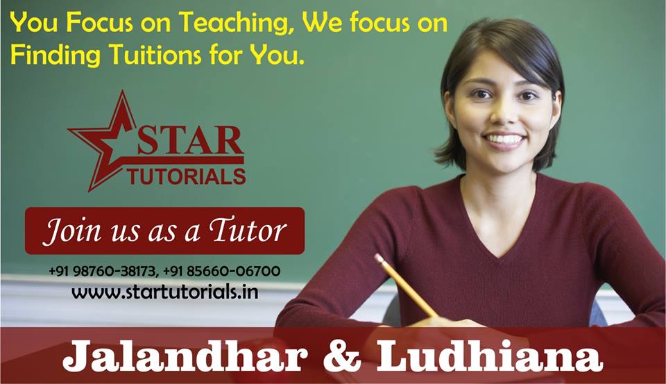 starhometuition's tweet photo. If you are looking for top tuition centre, then your search is complete here. 
Star Tutorials is one of the best tuition centre.
Request a call: +91-9876038173.
Apply Here: https://t.co/0wCIsaHPDH

#Jalandhar #Coaching #Training #StarTutorials #HomeTutor #Teaching #Students https://t.co/be6yCoNf6b