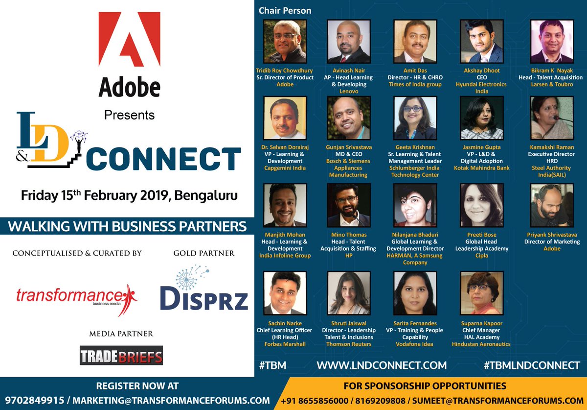 trfforums's tweet image. Register today for LND Connect 2019 zurl.co/N40n  #learninganddevelopmentstrategy #learninganddevelopmenttrends #traininganddevelopment #learninganddevelopmenttechniques #learninganalytics #learningmanagementsystems #learningoutcomes #TBM #TBMLNDConnect