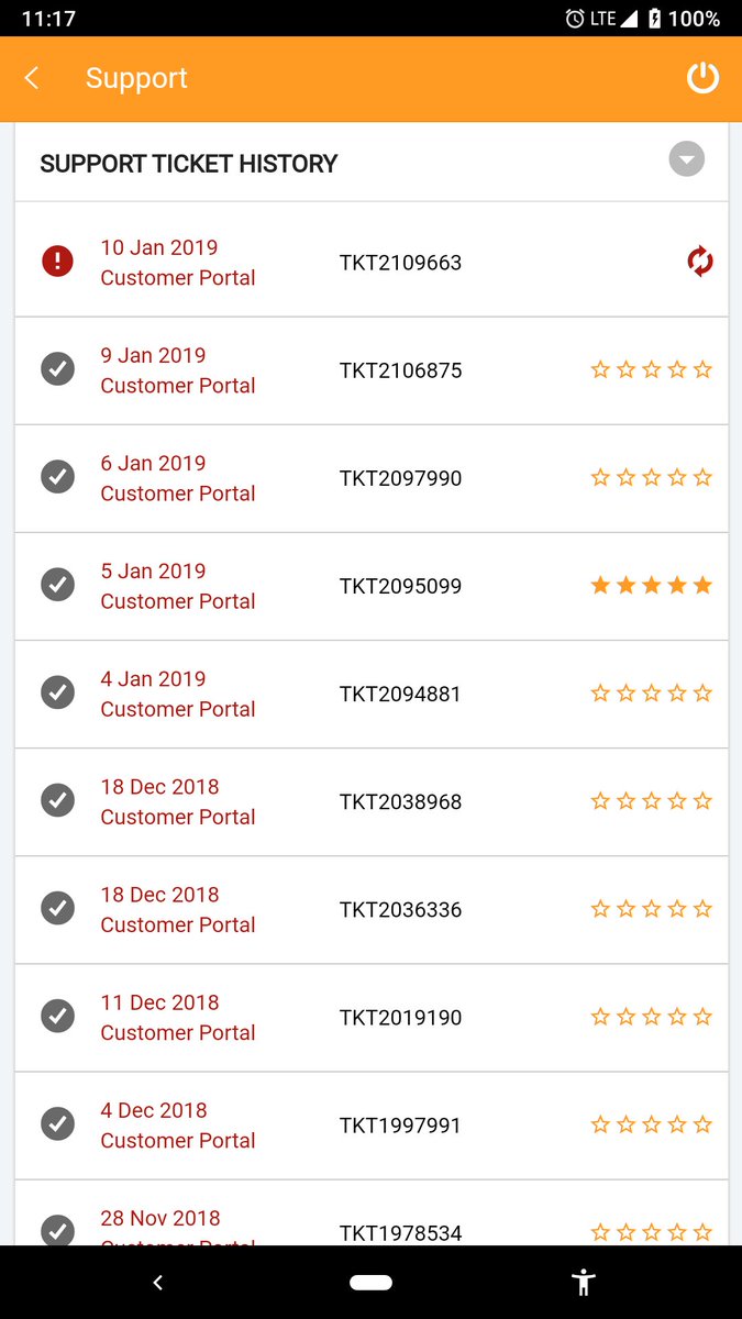 i_am_not_done's tweet image. Hey @highspeedION @dvoisssv sharing the screenshot of my daily struggle for consistency from you guys 😅. Not even a month with out a downtime ticket. #worstaftersaleservice #dvoisinternet #internetfailure