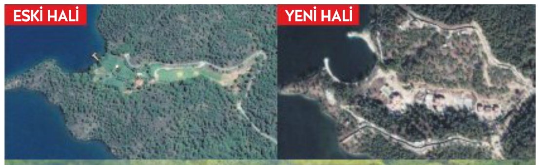 bulentmumay's tweet photo. - Erdoğan: ‘Orman alanlarımızı betona çevirme gayreti içinde olanlar var’
- Aşağıdaki fotoğraf, Erdoğan'ın yazlık sarayı için Okluk'ta yapılan çevre katliamını gösteriyor. https://t.co/qEVsXqgFHD