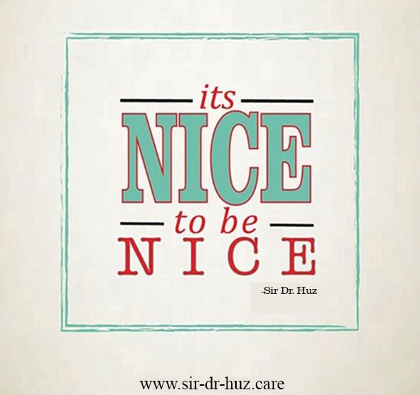 Be nice.

#beapeacekeeper