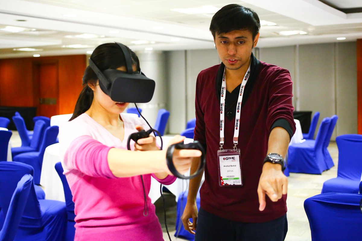 TVAGA_Telangana's tweet photo. India’s leading @AnimationXpress organized - SPARK KATALYST in @Indiajoyin festival held on December 1-5, 2018 in Hyderabad, to bridge the gap between investors and IP creators of #Animation, #VFX and #Gaming segments.
#TVAGA #sparkkatalyst
@TVAGA_Telangana #Indiajoy #Hyderabad https://t.co/4vCJbUKXll