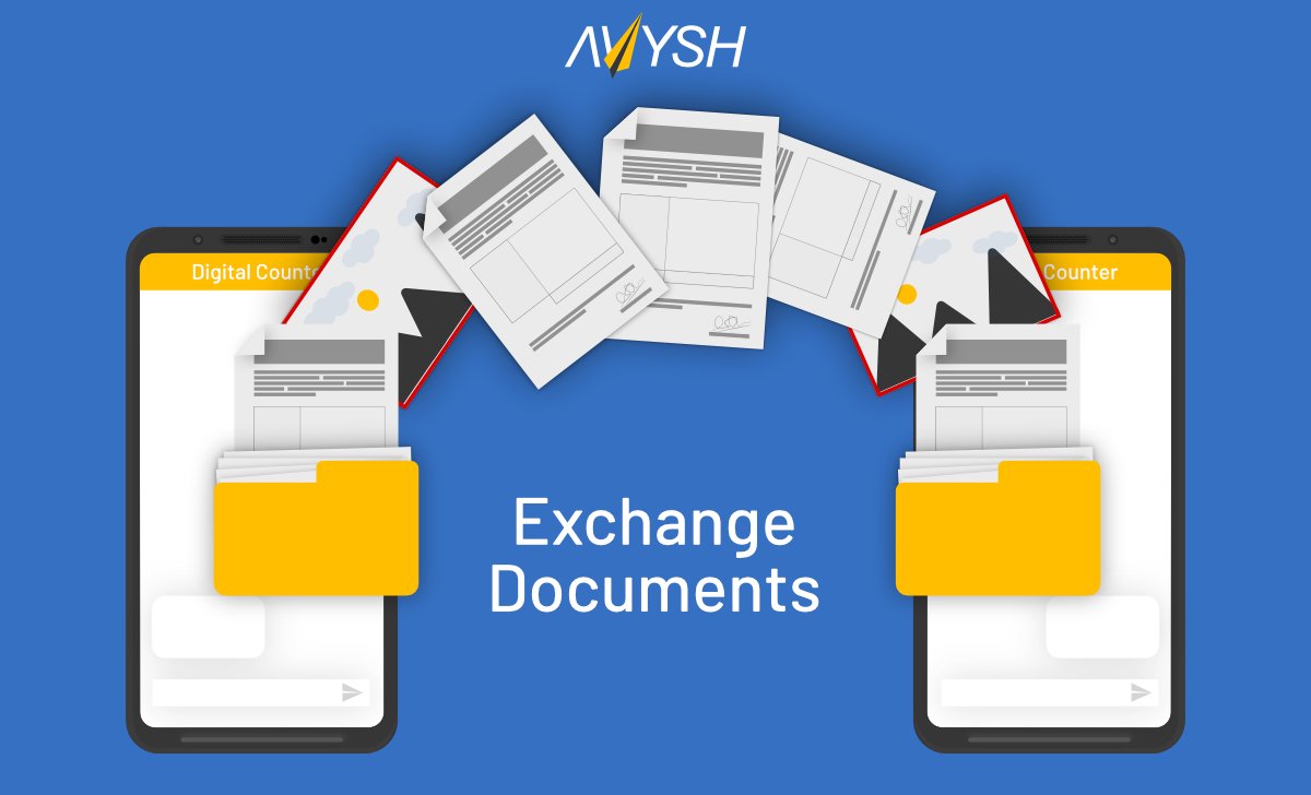 avysh_tech's tweet image. With a Digital Store, you get your own Digital Counter through which you can chat with your customers and exchange documents. #Avysh #DigitalStore #DigitalCounter #DigitalAddress #DigitalCommerce