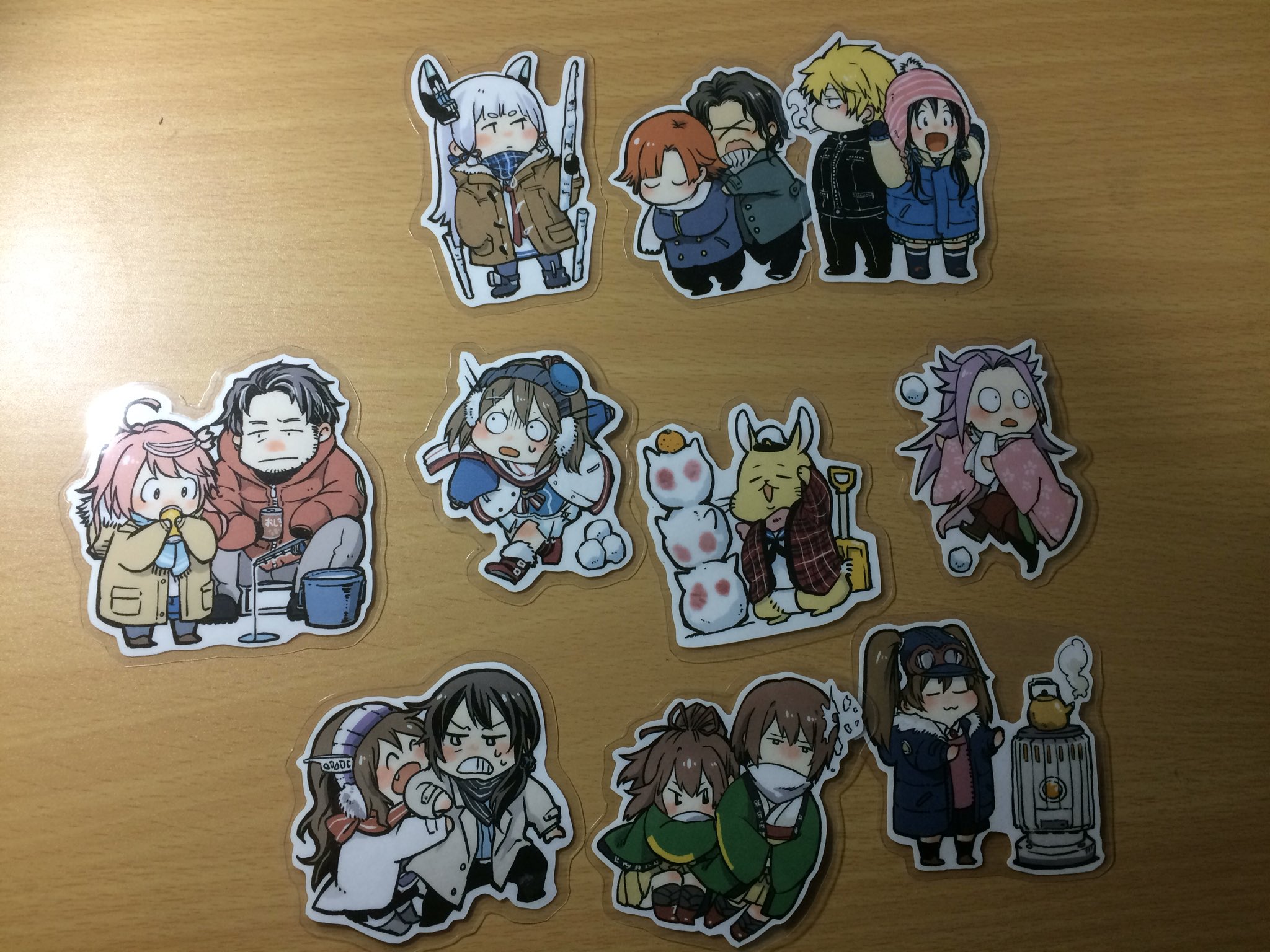 宇崎鷹丸 万能職4巻発売中 昔の地方のイベントでは こんなラミネートカード ラミカ が売っていたんだ とても懐かしい 学生の時の私 大人になってもお前はラミカを作ったよ Pop用だけど T Co Ywxlfpyaro Twitter