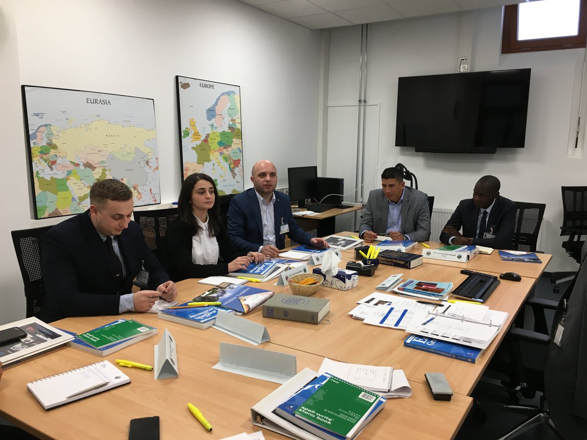 Marshall_Center's tweet photo. Our Director of the Program on Countering Transnational Organized Crime Joe Vann welcomed 15 participants from 11 nations our #PLTCE's English Language Enhancement Course Wednesday.  Find out how this course prepares participants for CTOC:  📖: https://t.co/hgxwVGL5K8 https://t.co/XnoR0pvC9e