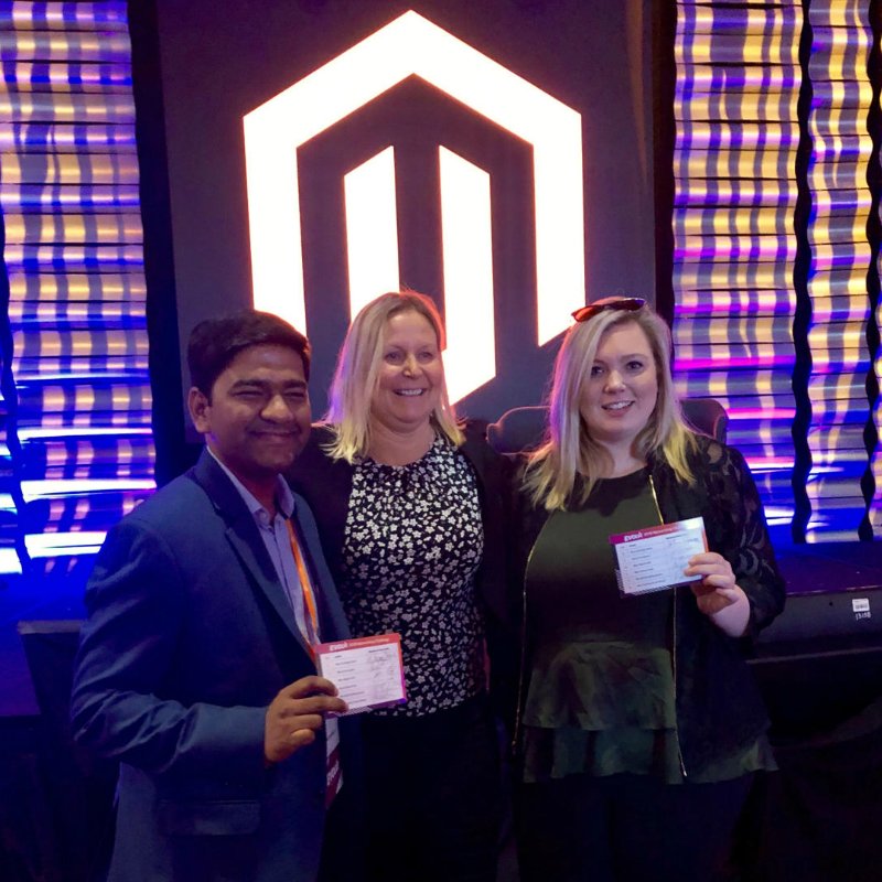 18thDigiTech's tweet image. @18thTechnology is delighted to announce that our CEO, Mr. Abhishek Mathur has been presented with Networking Challenge Partner award at the two-day conference - Evolve 2019 !
#MagentoPartner #evolve2019 #Magento #Evolve2019