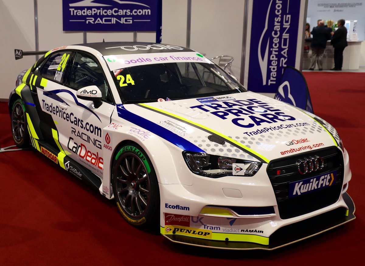 📰 LATEST NEWS

Trade Price Cars Racing’s 2019 charger unveiled ➡️ btcc.net/2019/01/10/tra…

Trade Price Cars Racing unveiled a fresh new look this morning at ASI, with the covers coming off Jake Hill’s Audi S3 Saloon, which has undergone a complete rebuild over the off-season.