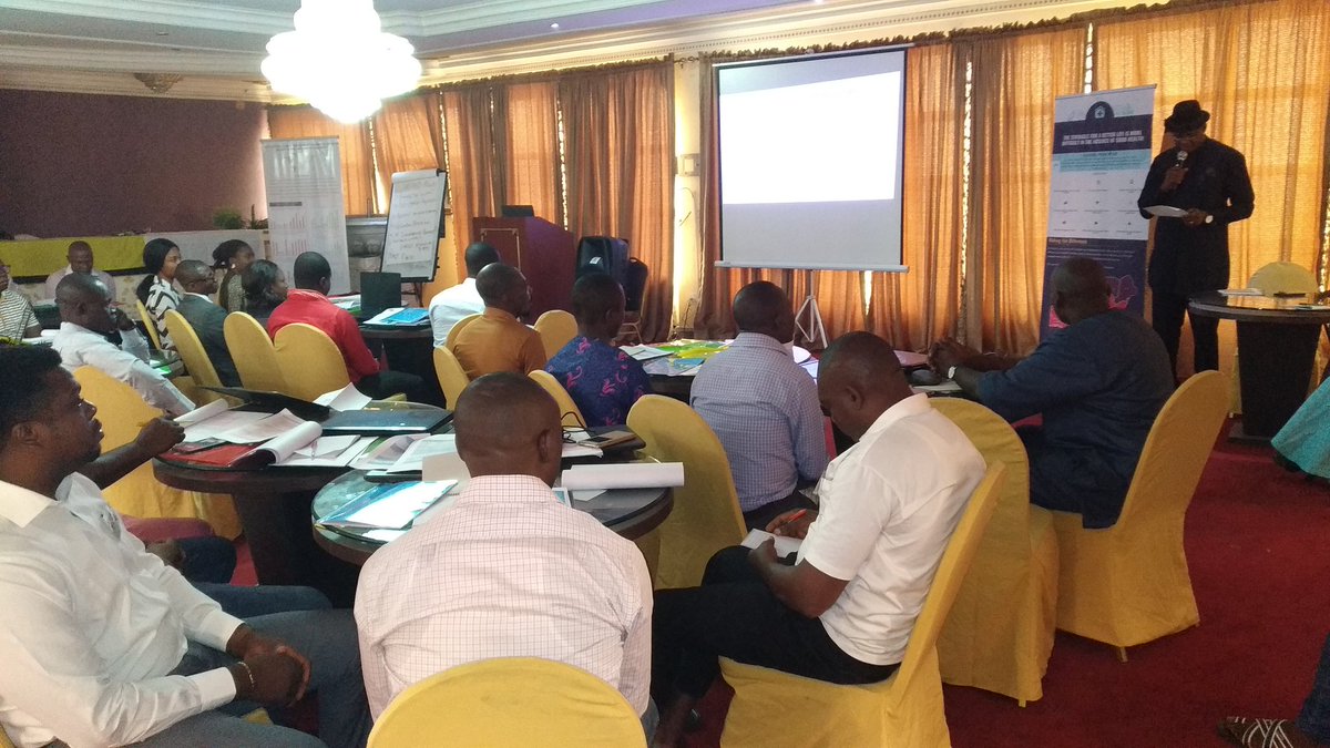 chuxokoli's tweet photo. Bayelsa State Honourable Commissioner of Health Prof. N.E. Etebu welcoming participants, while emphasizing the importance of M&E across all programs, towards achieving SOML indicators in Bayelsa state.
#Indicators
#healthcare
#bayelsa
#MonitoringAndEvaluation
#Track20 https://t.co/N2mL38dFNe