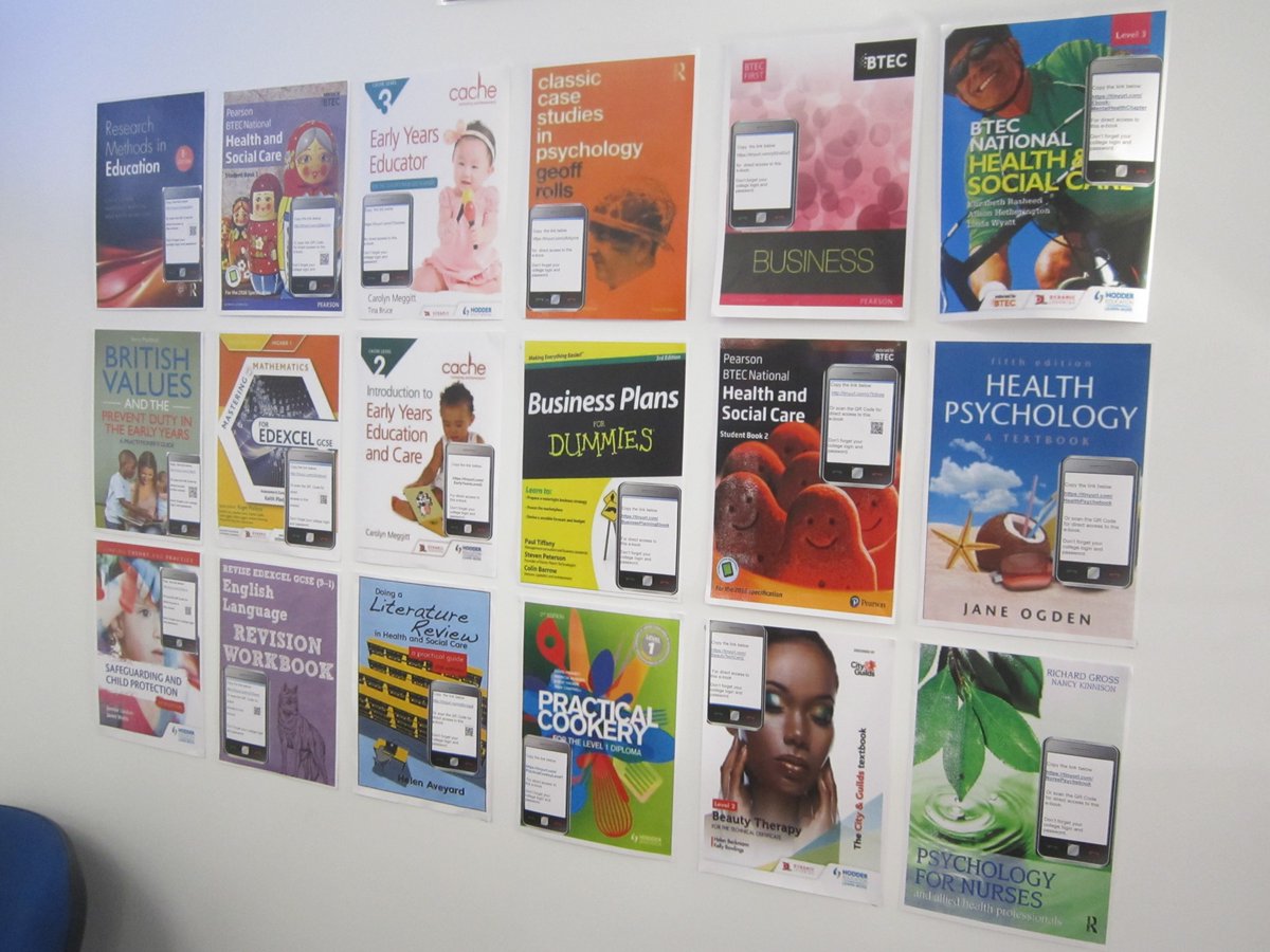 AshfordLRC's tweet photo. Check out the e-book wall! New e-books added to all subject collections! Ask at the LRC front desk for more information! #Ebooks #NewEbooks @AshfordLRC #ashlrc https://t.co/TJHoibVTnR