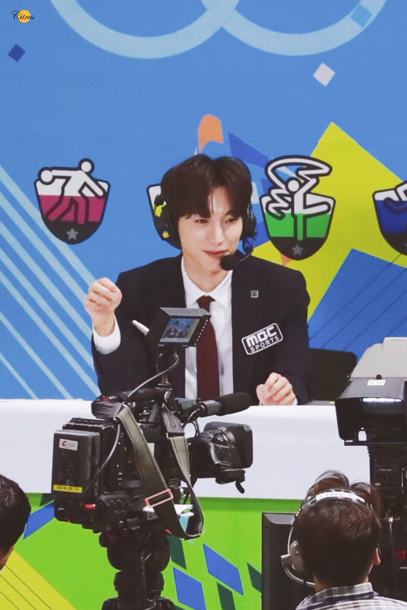 citrus_0701's tweet photo. 190107 #ISAC2019 
#Leeteuk #이특 #박정수 
@special1004 https://t.co/PV1mJ68vFg