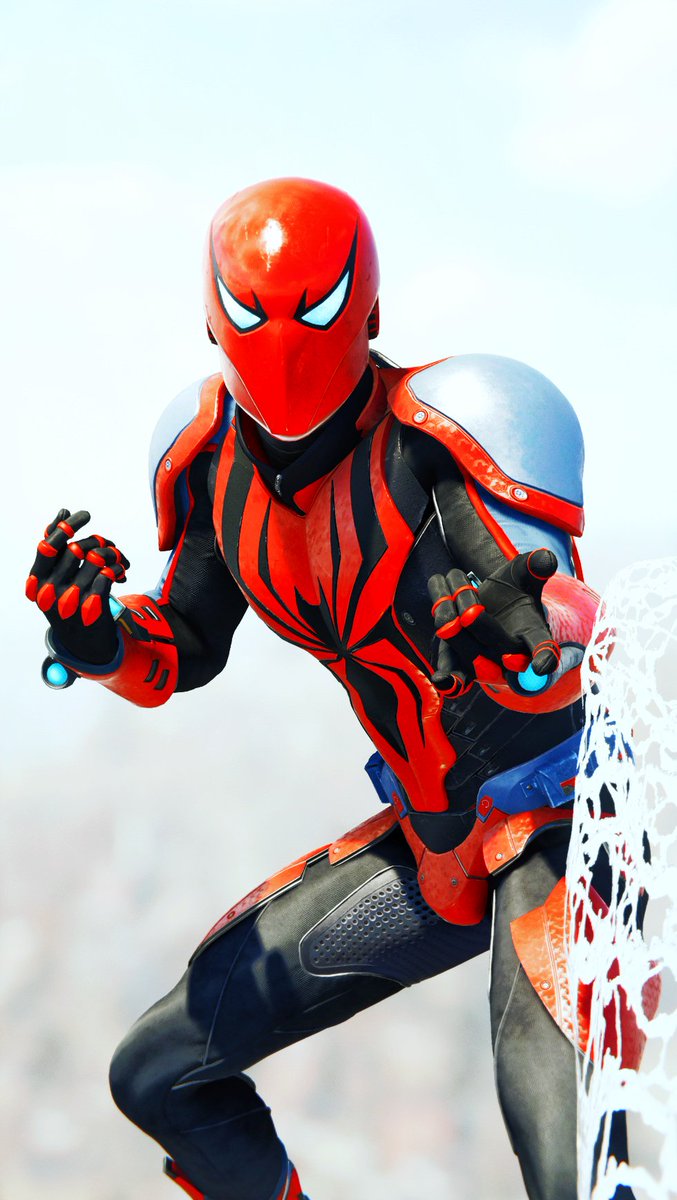 juriphlosion's tweet photo. I haven't posted this shot yet.
.
.
@VirtuaCam_ @techburstco @HUMANSPARKGAMES @photomodeaddict @Urban_Tentacles @GamerGram_GG #VGPUnite #PhotoMode #Spiderman #VirtualPhotography #SpidermanPS4 #PS4Share #SpiderArmorMKIII #FavouriteShot #DisplayPhoto https://t.co/Z27X7Zp8ia