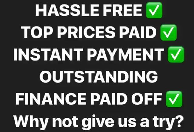 Snippersgate's tweet image. Always looking to buy high quality performance and prestige cars. #alwaysbuying #carsforcash #easytransaction #snippersgate bit.ly/2H5fr92