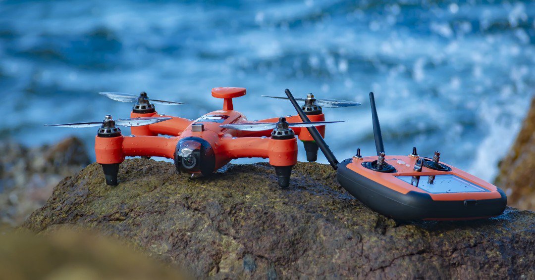DronesDirectUK's tweet photo. SwellPro Spry Waterproof Sports Drone now in stock for free next day delivery. https://t.co/bSlwo73sU3 What would you use the Spry for?
#Waterski #Surfing #Drones #DronesDirect https://t.co/8BDkupHE0e