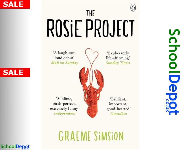 SchoolDepotCoUk's tweet image. #teach schooldepot.co.uk/B/9781405912792 #GraemeSimsion Rosie Project 9781405912792 #RosieProject #Rosie_Project #student
