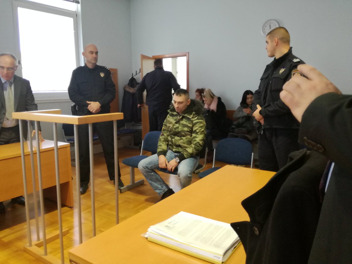 Darko Kovačević Daruvarac nepravomoćno osuđen na 5 godina bezuvjetnog zatvora. <a href="/DNEVNIKhr/">DNEVNIK.hr</a>  <a href="/novahr/">Nova TV</a>