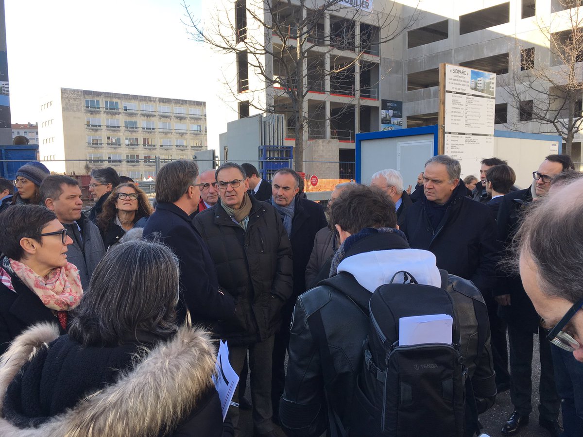 #BIOPARC 2019, visite en cours, Techsoft 3D, Bioserra, Médicina, DcForData. <a href="/grandlyon/">Métropole de Lyon</a> <a href="/villedelyon/">Ville de Lyon</a>