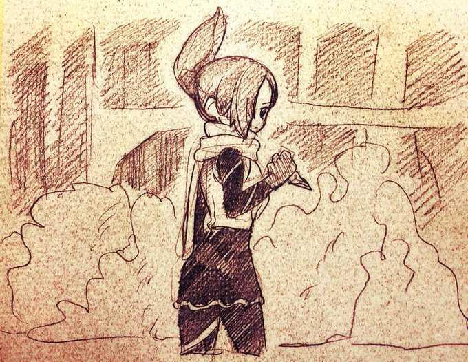 りんさんカッコいいな。。
#ケムリクサ 