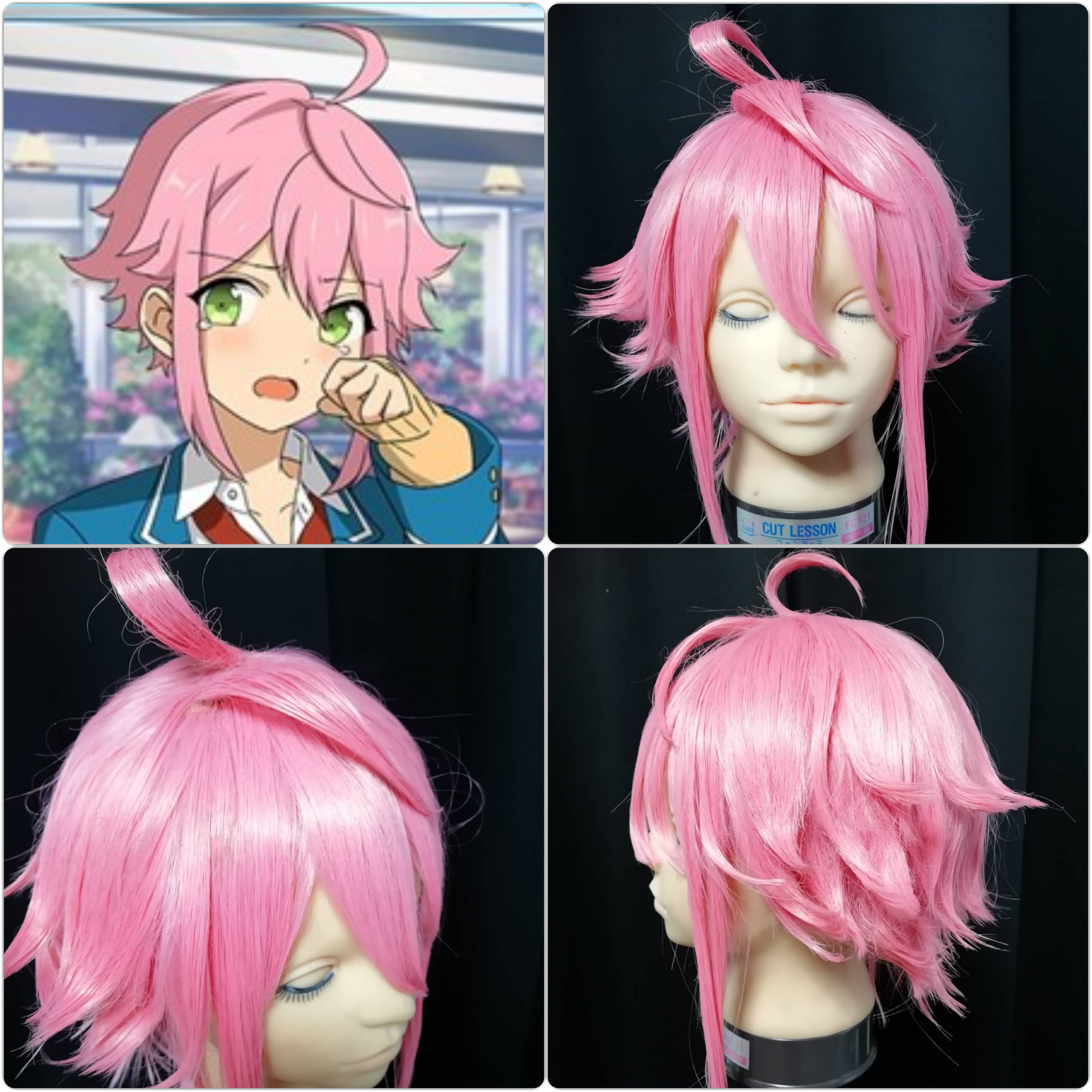 あんスタ 姫宮桃李 コスプレウィッグ 去る あんスタ 姫宮桃李 コスプレウィッグ 去る