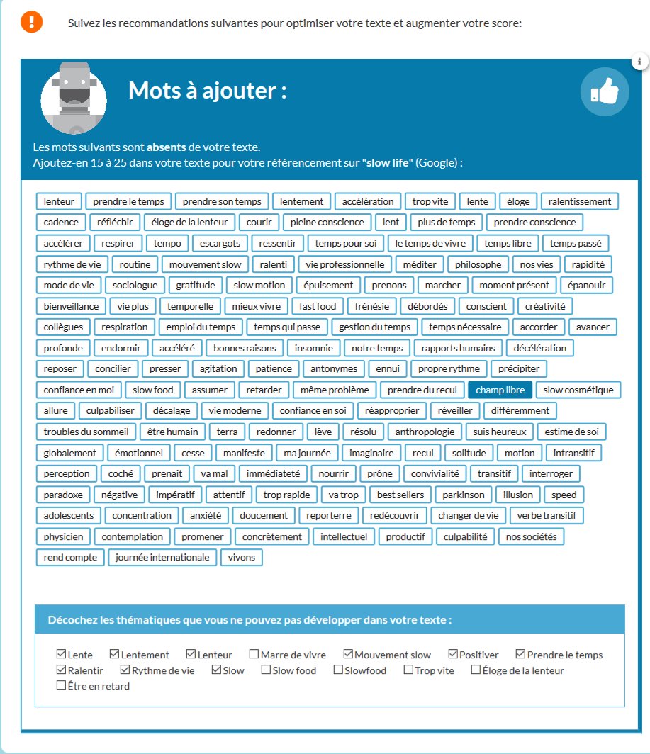 Miss_Seo_Girl's tweet image. 🚀 1.fr, l'outil d’analyse sémantique qui vous aide à améliorer votre positionnement dans les moteurs de recherche ! Testé et approuvé 😍 

#test #review #outil #tool #seo #content #sémantique 

👉 miss-seo-girl.com/1-fr-un-super-…
