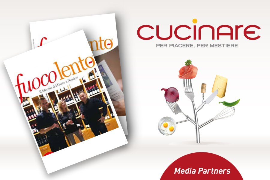 FieraCucinare's tweet photo. Fuoco Lento, il mensile di enogastronomia e del gusto del Friuli Venezia Giulia, è Media Partners di #Cucinare2019
#cucinare #showcooking #chef #food #cucinaitaliana #pordenonefiere #Gazzettino #messveneto #il_piccolo #Fvg #territorio #cucinaregreen #tendenza #vinum #beerandco https://t.co/AX5rhXB6XA