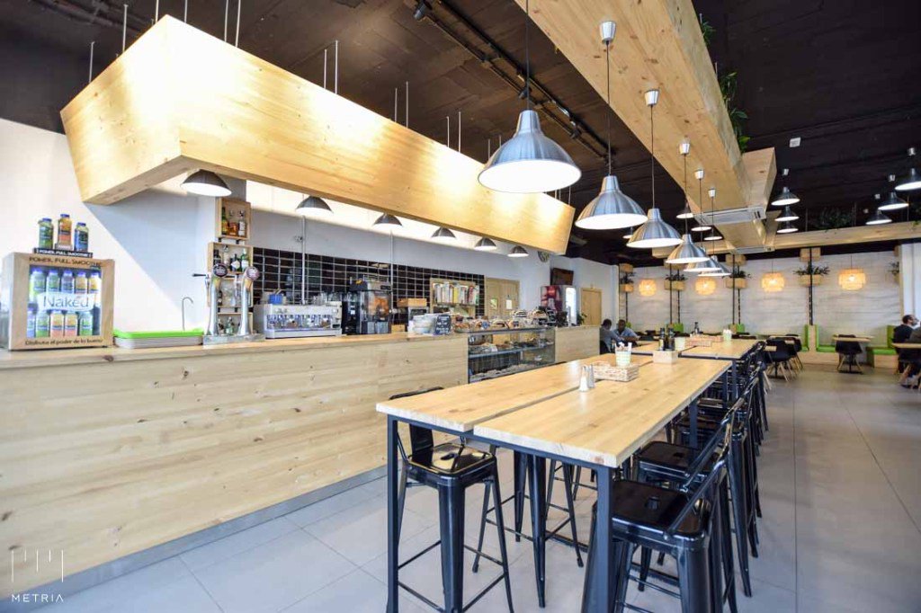 METRIA ha realizado el proyecto de interiorismo y la imagen corporativa totalmente nueva para el restaurante Matica. ¡Esperemos que os guste! metria.es/portfolio/inte…