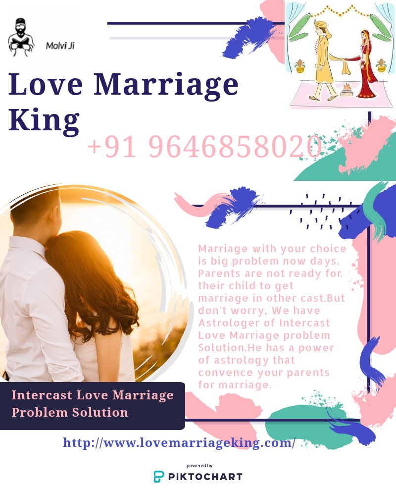 MolviJi47595477's tweet image. #Intercast #Love #Marriage #Problem #Solution
