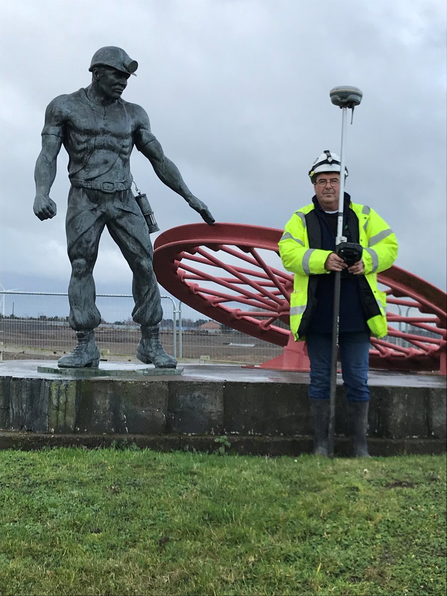 Geomatics_Uk's tweet photo. Site engineering works have commenced for Advance Northumberland on Ellington Colliery Housing Project.  Initial survey of whole site to be carried out using a Trimble R8s GNSS receiver then data processed using Nforce to calculate any cut &amp; fill required to road formation. https://t.co/Nam0uwAa1a