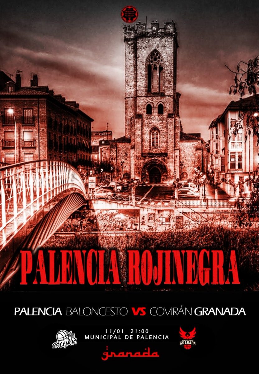 Mañana el @FundacionCBG culmina una espectacular primera vuelta en la complicada pista de <a href="/PalenciaBasket/">Palencia Basket</a> donde habrá un gran ambiente de baloncesto y presencia de nuestra peña en la grada. ¡Vamos Graná! #ERNonTour #ERN1819