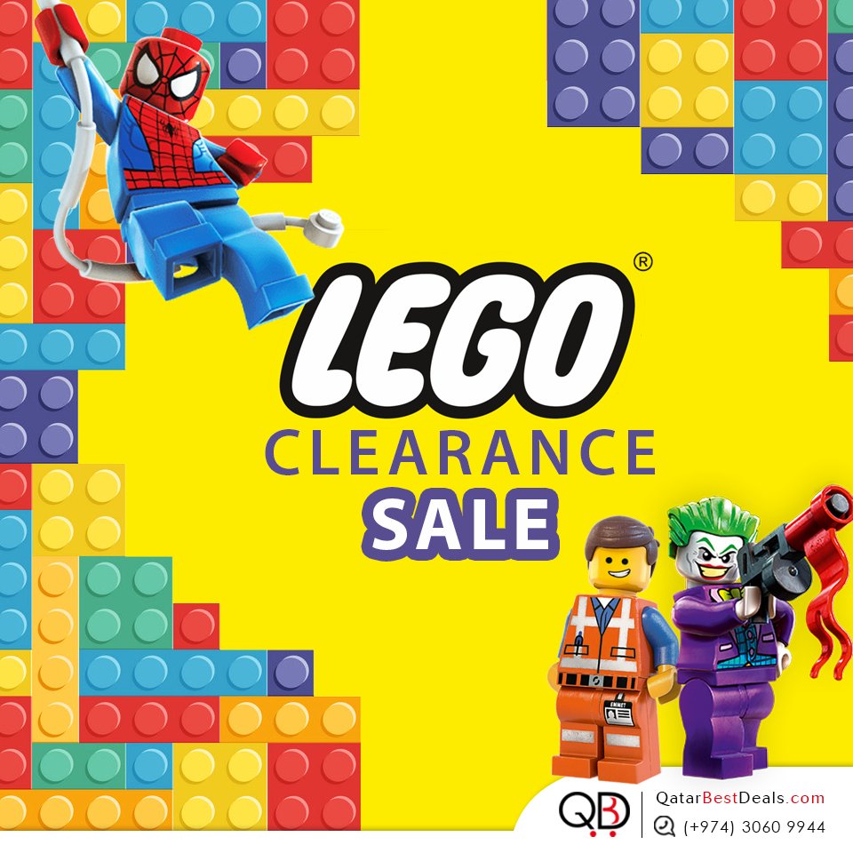 QatarBestDeals's tweet photo. #LEGO #eliesaab #Narciso #perfumes #doha
لا تفوتوا أخر التخفيضات على "ليقو"  #shopping  #طجيناهم_طج #العنابي
LEGO #Clearance #Sale ! Up to 70%Off
click here to discover https://t.co/NmRnpD94OD
📞 Chat #WhatsApp 30609944 https://t.co/liP3tWoo9o