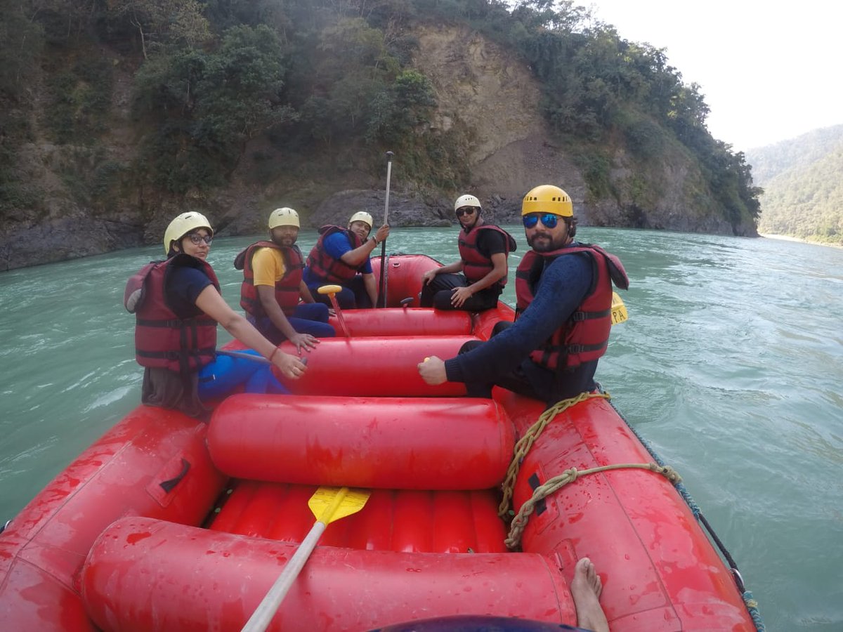 InfoGrasshopper's tweet image. Rishikesh crowned as the adventure capital of India. Congratulations @UTDBofficial for the accomplishment. Remembering our journey of quenching our thirst of adventure. @incredibleindia @tourismgoi @alphonstourism #Adventuresports #adventuresportsindia