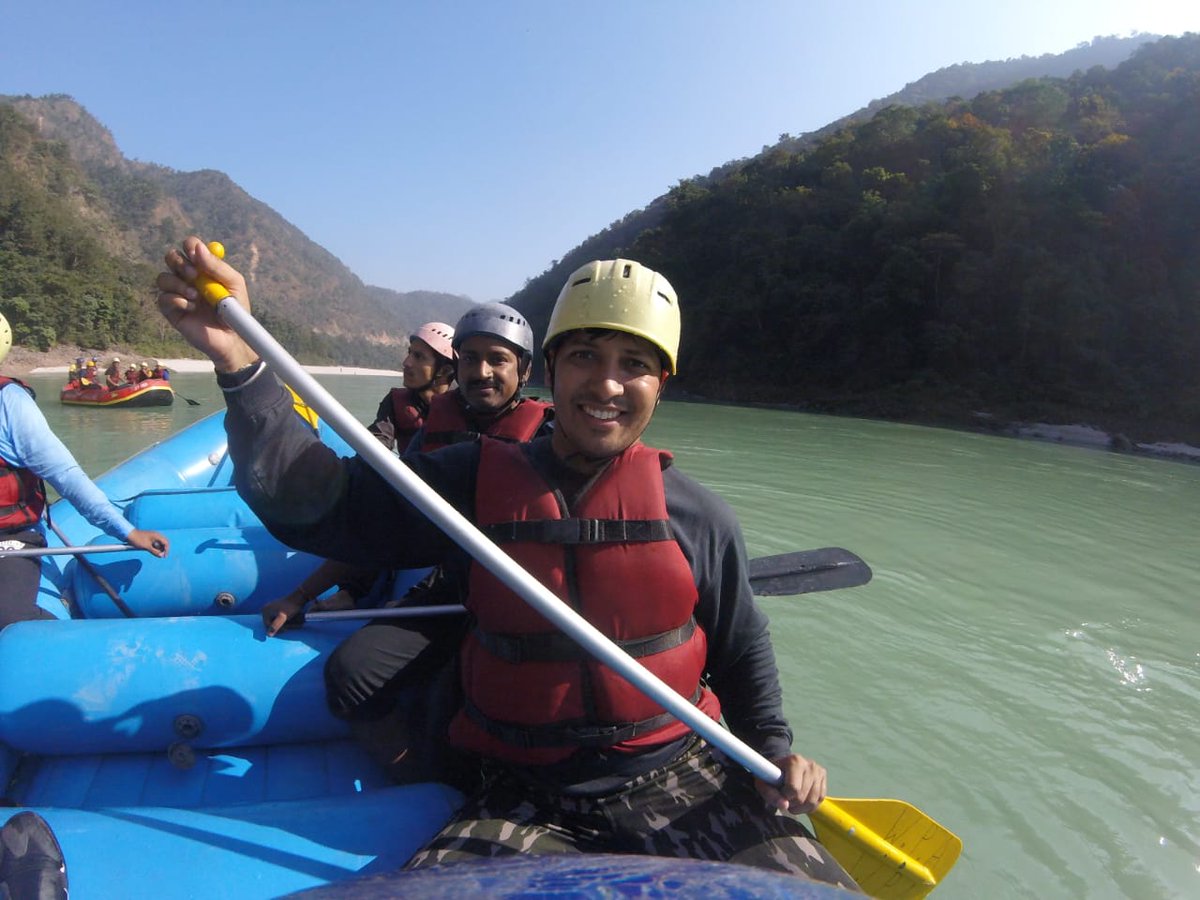 InfoGrasshopper's tweet image. Rishikesh crowned as the adventure capital of India. Congratulations @UTDBofficial for the accomplishment. Remembering our journey of quenching our thirst of adventure. @incredibleindia @tourismgoi @alphonstourism #Adventuresports #adventuresportsindia