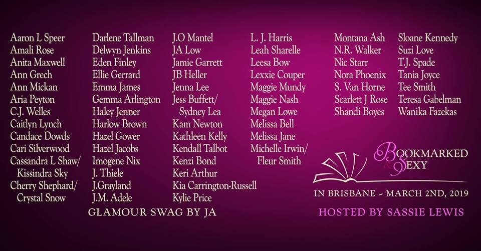 BOOK SIGNING!!! AUSTRALIAN AND INTERNATIONAL AUTHORS ATTENDING!!!  Brisbane March 2nd #Bsexy2019 #Trendalicious #BSexy19 #GetYourHeatOn 
bookmarkedandsexy.com/attending-auth… …