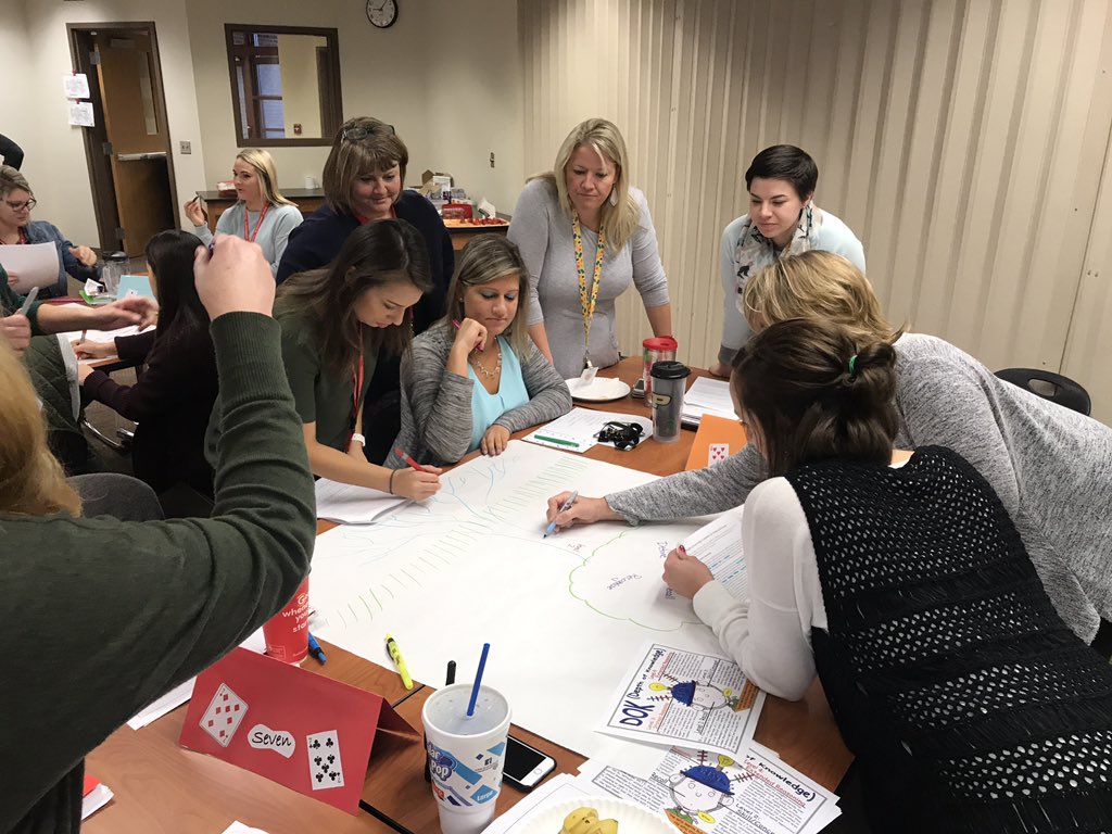 AvonPTPrincipal's tweet image. Lots of great conversation about Depth of Knowledge.  Teachers left wanting more! Appreciate the time on Delay Days to learn with this group!  #learningisaprocess @CESCHOOLMASTER @ashlee_tucker @OrioleTweets