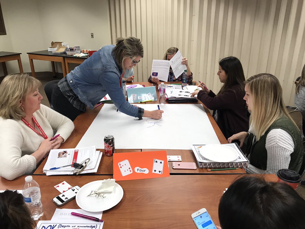 AvonPTPrincipal's tweet image. Lots of great conversation about Depth of Knowledge.  Teachers left wanting more! Appreciate the time on Delay Days to learn with this group!  #learningisaprocess @CESCHOOLMASTER @ashlee_tucker @OrioleTweets
