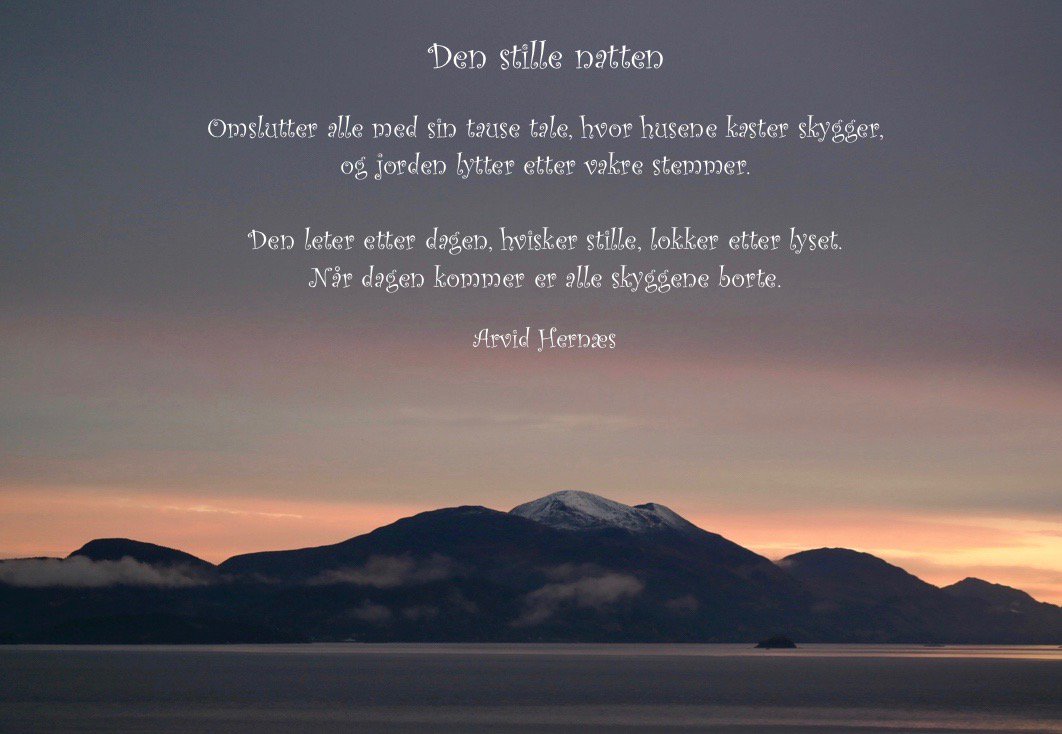 Arvid Hernæs (@arvidhernes) on Twitter photo 