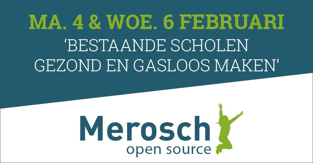 Merosch_'s tweet image. Er ligt een stevige opgave om bestaande scholen gezond en #gasloos te maken. Hoe pakken we dit aan? Hoe komen we tot gezonde en gasloze scholen? #vangaslos #gezondescholen Info en inschrijven: bit.ly/2VDRLvK