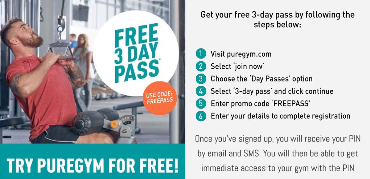 PureGym East Grinstead tweet media