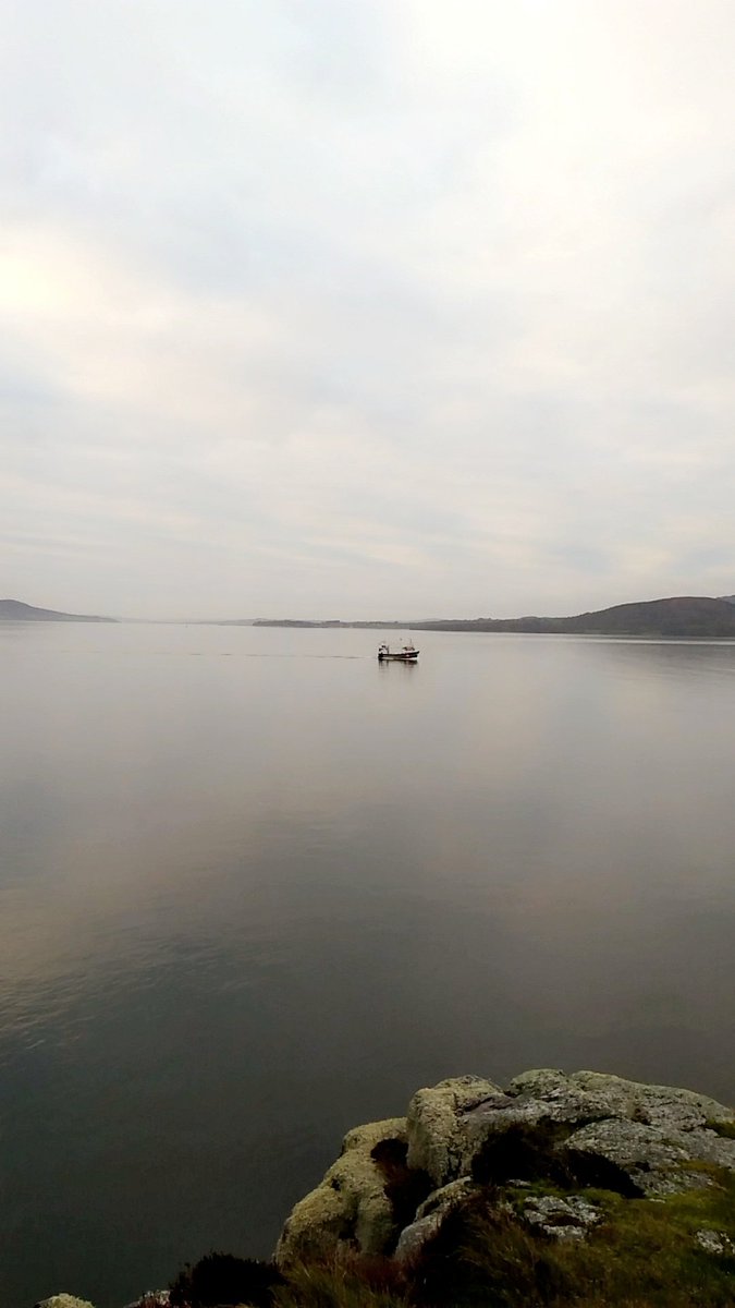 (The Lake of Shadows) Lough Swilly , Buncrana, Donegal