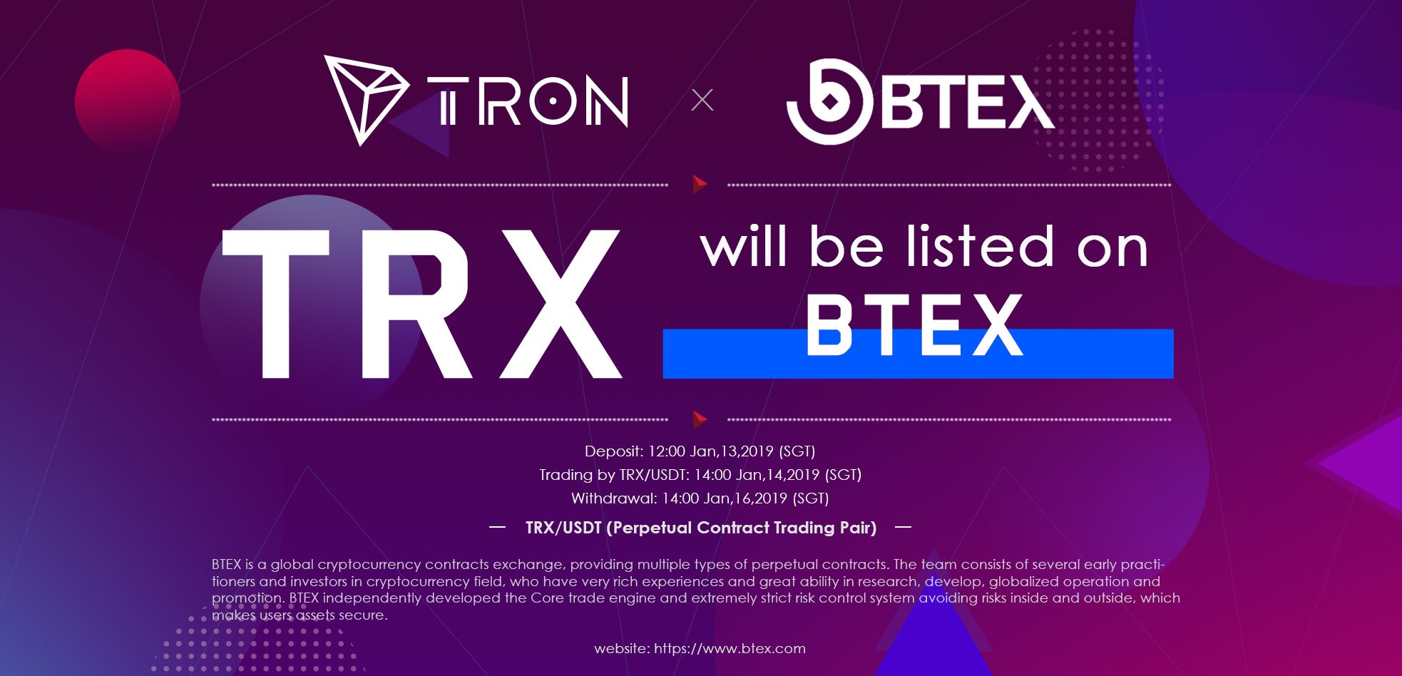 Btex crypto account enforex sevilla reviews