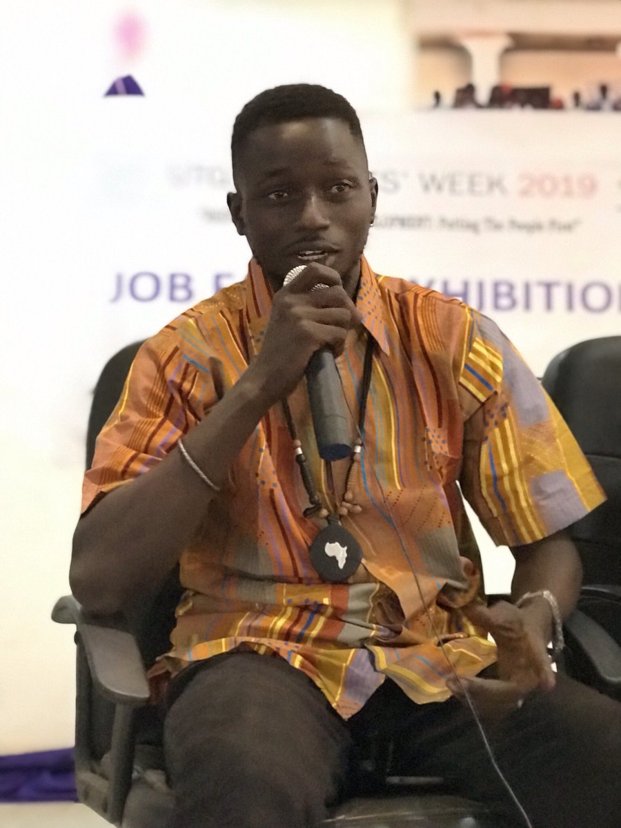 YAIM_GAMBIA's tweet image. Anything for the youth without the youth is not the youth.

SG Bai Mustaph Sallah represented @YAIM_GAMBIA at Student Camp organised by @OfficialUTGSU at Tendaba Camp (LRR). 
Listen to the voice of the future leaders and pave the way for them.
#TekkiFii @IOMGambia @EUinTheGambia