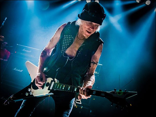 Happy Birthday Today 1/10 to former Scorpions/UFO guitarist Michael Schenker. Rock ON! 