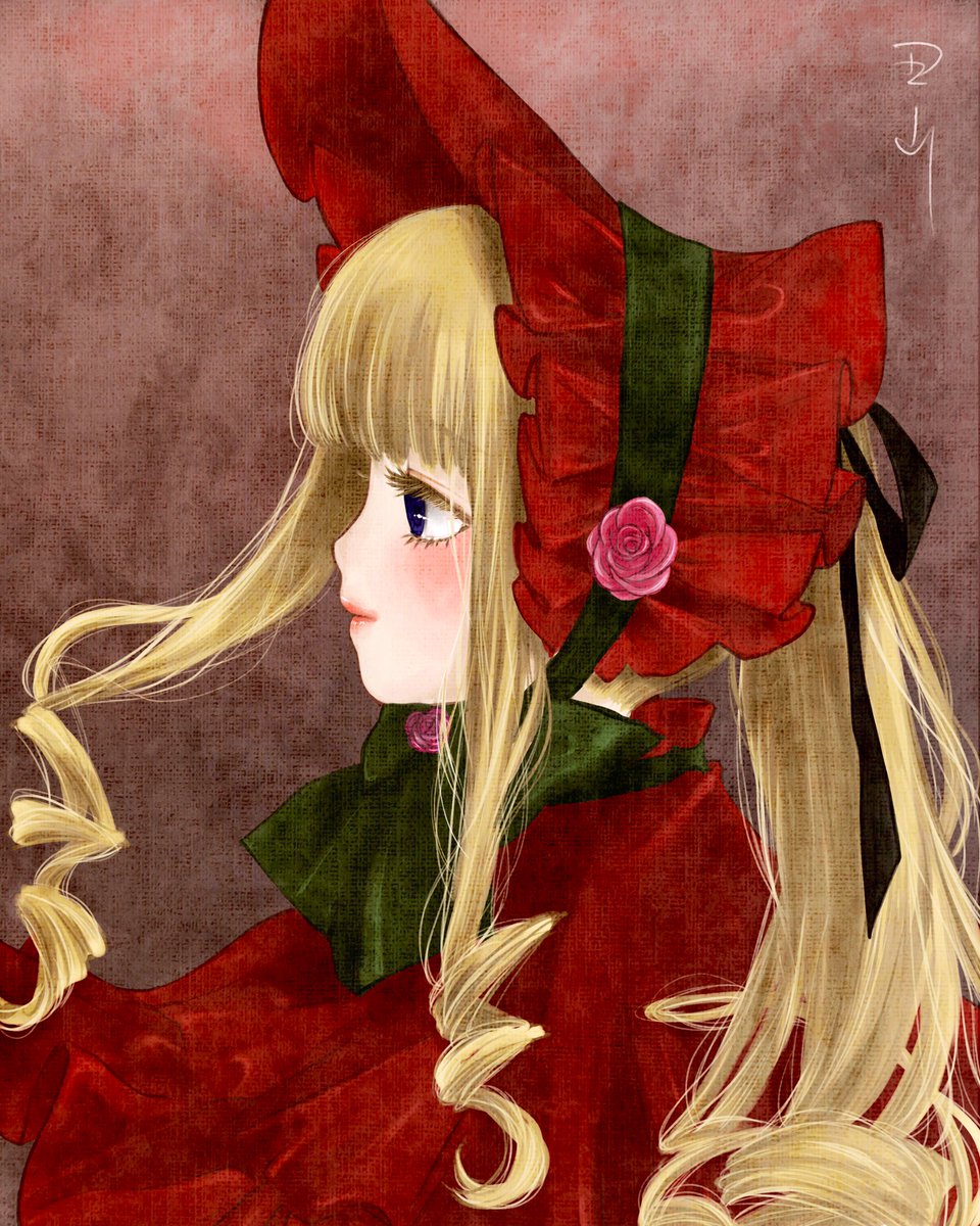 そなたの描いた横顔が見たい 過去の習作も掘り起こしまし