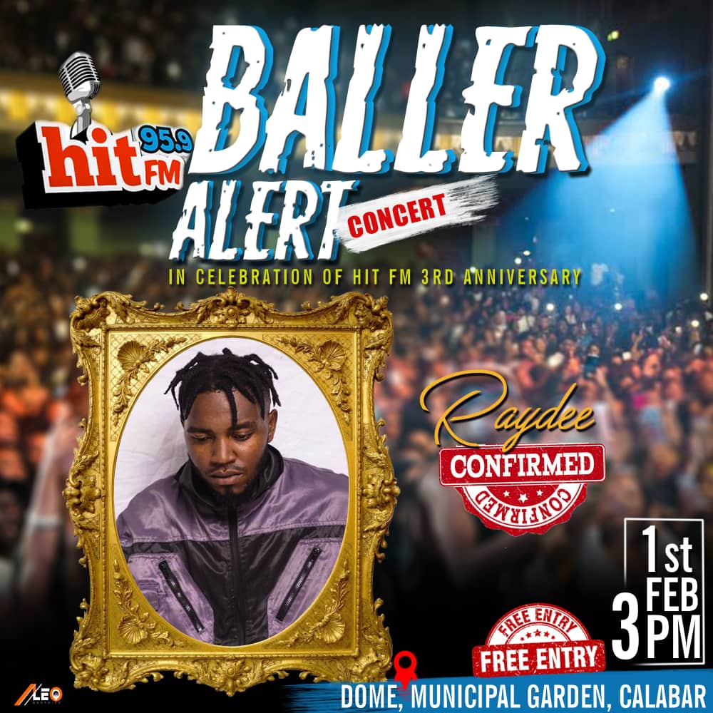 Hit 95 9fm Calabar On Twitter Raydee Olomo Deeno
