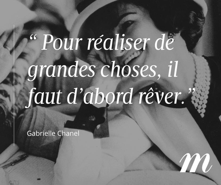 Madame Figaro Il Y A 48 Ans Un 10 Janvier Disparaissait La Celebre Couturiere Chanel Citation Gabriellechanel T Co Ojjj1lf6pj Twitter