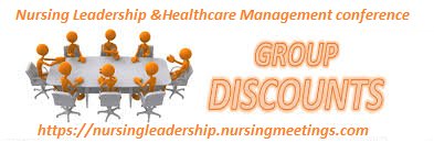 Hurry up! Best discounts are available for group participation #NursingLeadership2019 Conference.
Submit abstract: bit.ly/2GQxKdD 
Register by discounts: bit.ly/2KKwZEf 
Enjoy the trip <a href="/Copenhagen/">kaj copenhagen</a>
For Queries: nursingleadership@annualconferences.org