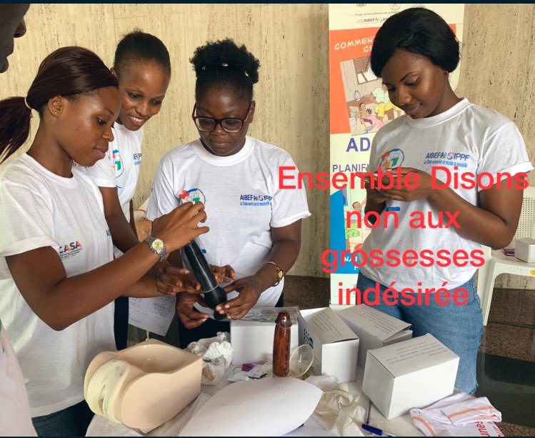 AmelieKoudou's tweet photo. Dans un pays où l'avortement est interdit, promouvoir la contraception est une priorité ! 
Ensemble, disons NON aux grossesses non désirées !
@Kambou16280341 @Faida_juliette @AibefMaj @filstia @IPPFAR @jasrpfci @EphrasieCouliba @YAMuganda @OSCPFAFRIQUE @YAMuganda @kouadioolivia6 https://t.co/dKOnwW1Xo2