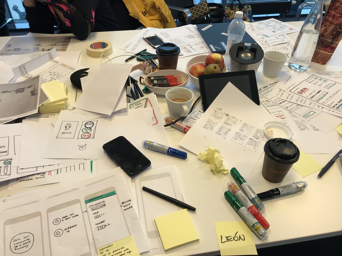 LisaGri's tweet photo. First-hand experience of transforming #companyculture towards being more and more open to #innovation - a blog post by @RostedtSusanna from @IntrumGroup https://t.co/7mnRPXPaMV
#designthinking #intrumhack #tietoxhub #financialwellbeing #designsprint https://t.co/Jt2nNhdZNF